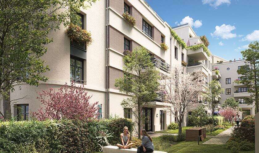 Villa charleston à Maisons Alfort