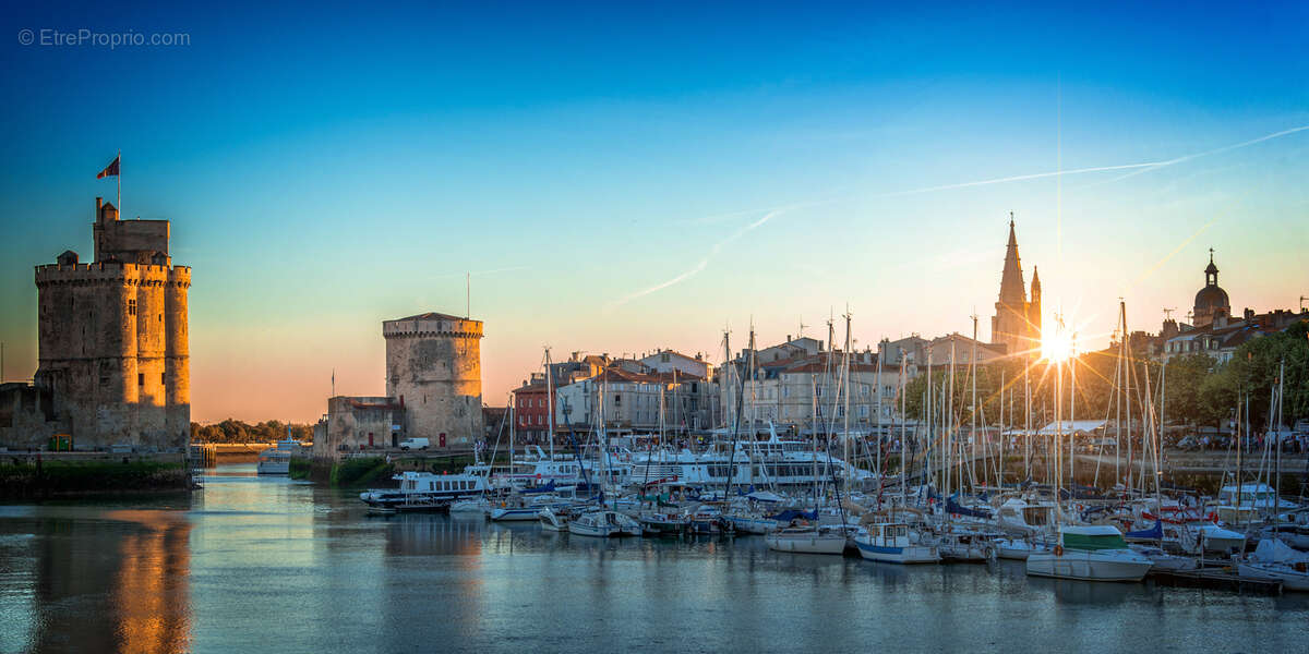 L'envolee à La Rochelle