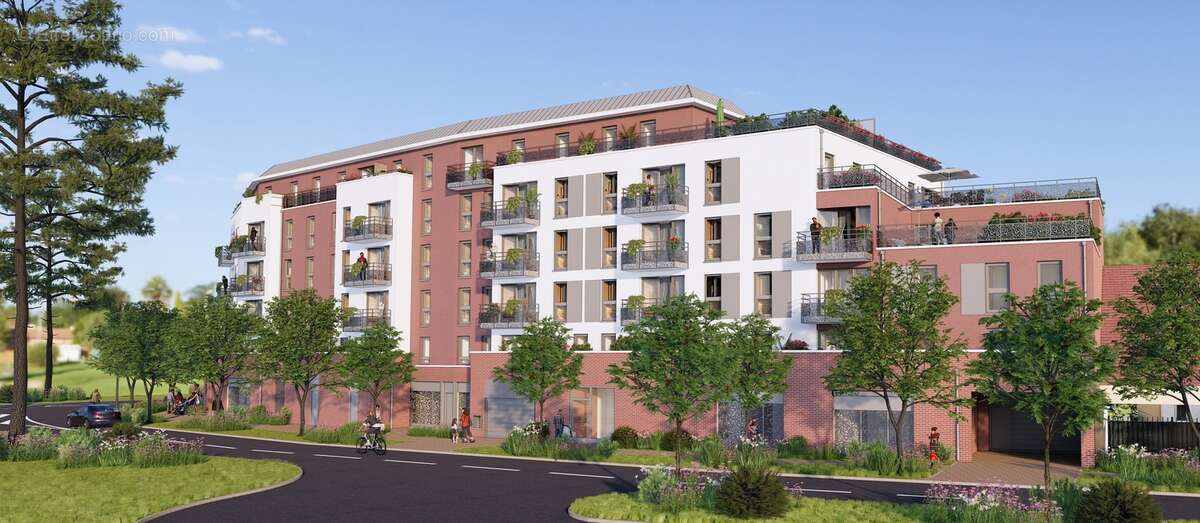 Nouvel angle à Savigny Le Temple