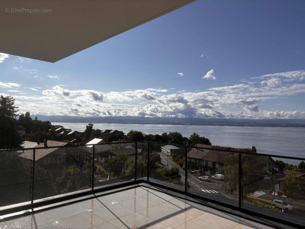 Green view à Evian Les Bains