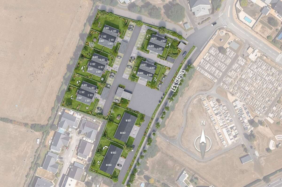 Le clos saint-sylvain à Verrieres En Anjou