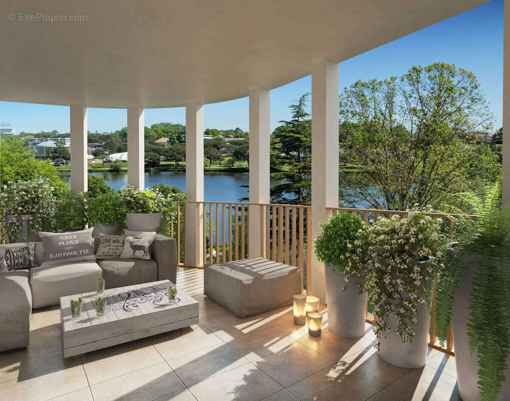 Saint-paul-lès-dax face au lac christus à St Paul Les Dax