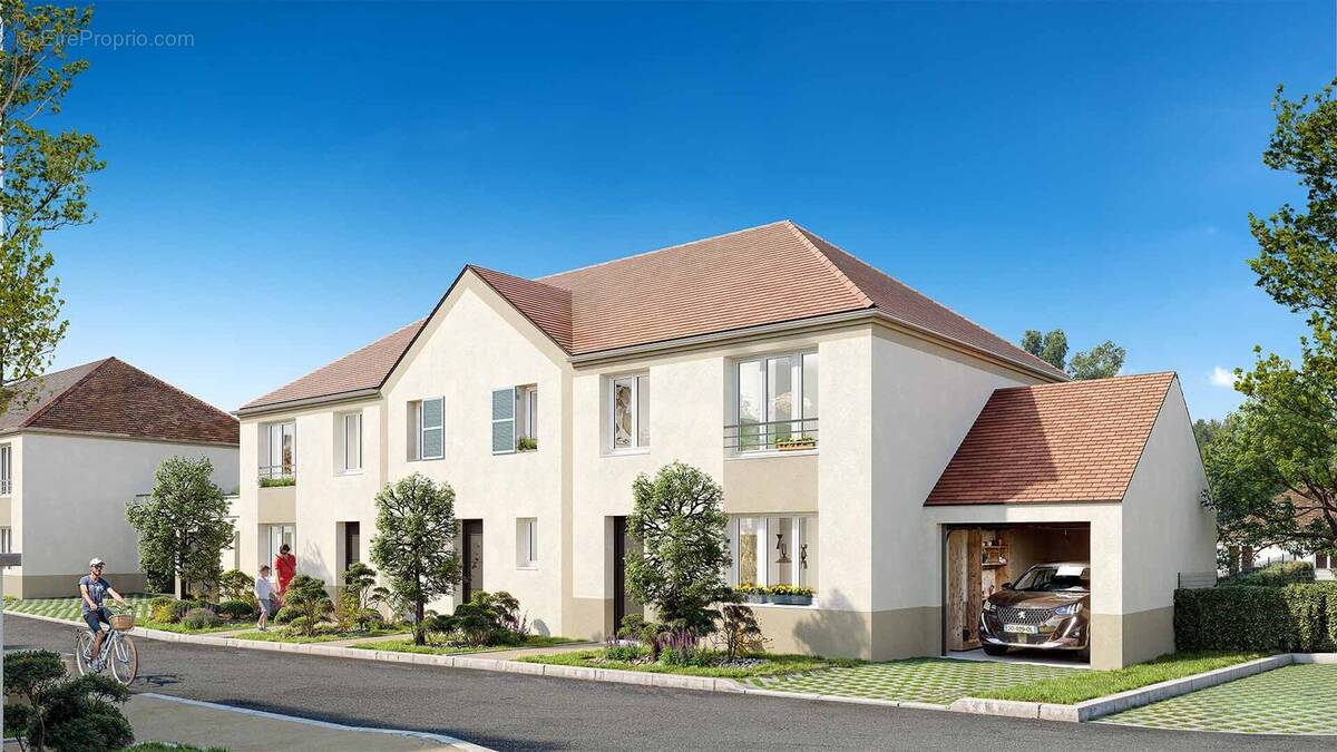 Domaine de vanier à Crepy En Valois