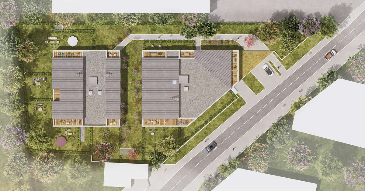 Pavillon marly à Toulouse