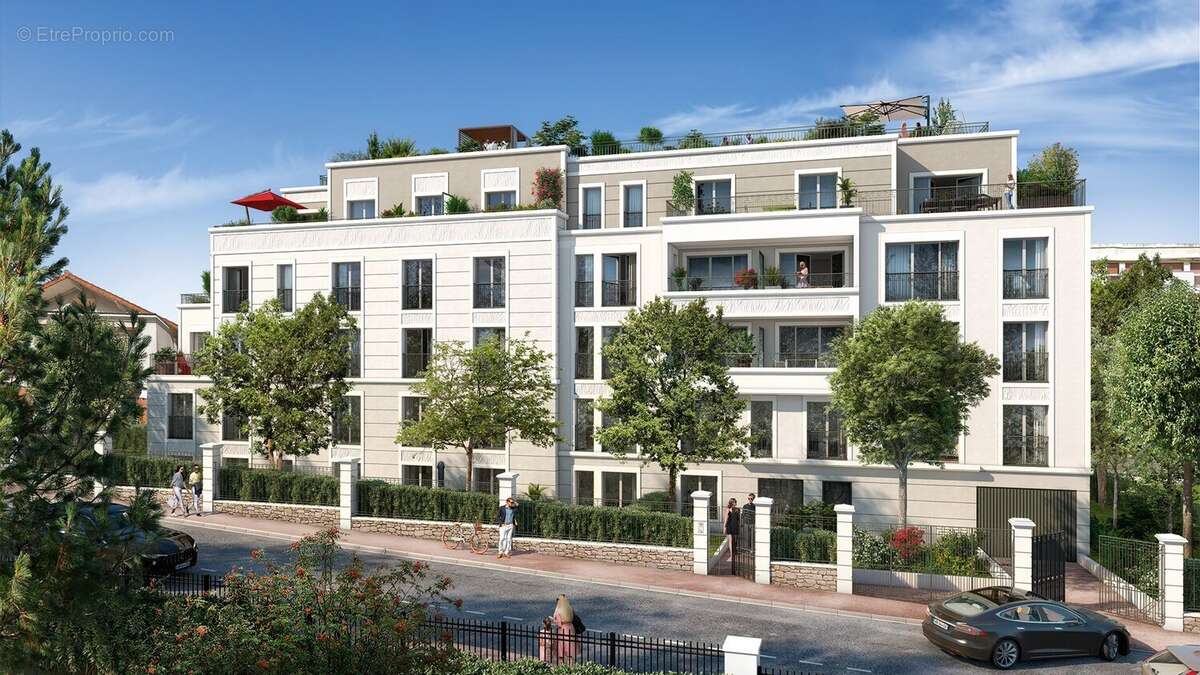 Saint-cloud quartier montretout à 10 min de la ligne l à St Cloud