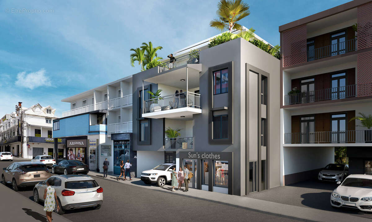 Saint-denis au coeur du quartier carré d'or proche centre à St Denis
