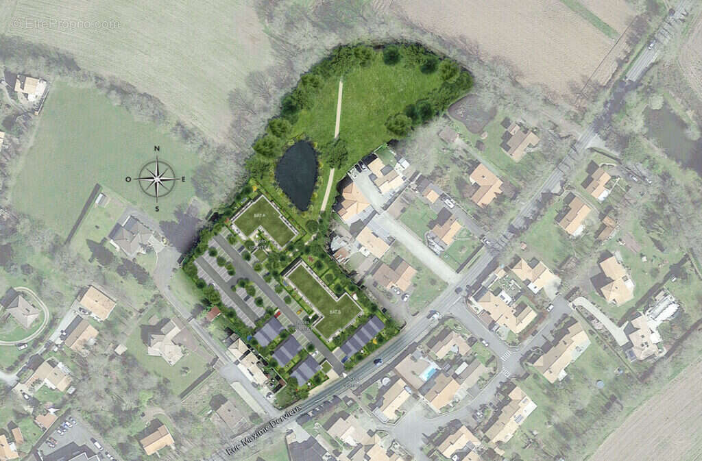 Le parc de l&#039;etang à La Roche Sur Yon