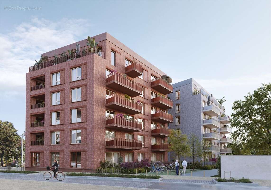 Le 31 blanchard - accession maîtrisée à Bagneux