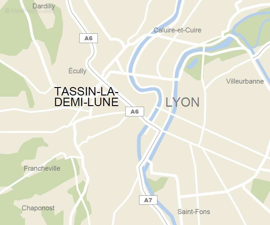 Le pavillon de l&#039;horloge à Tassin La Demi Lune