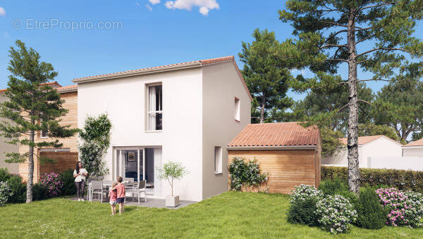 Grand large - maisons à Bretignolles Sur Mer