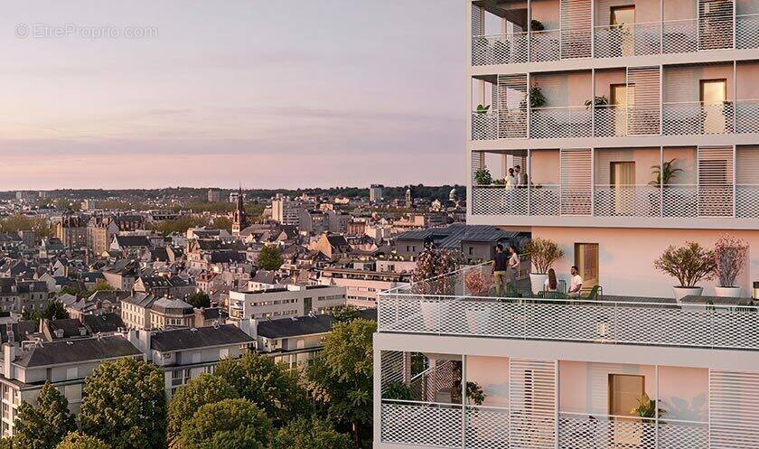 Skyline à Tours