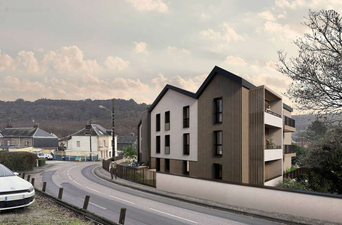 Montville à 7 minutes à pied du centre-ville à Montville