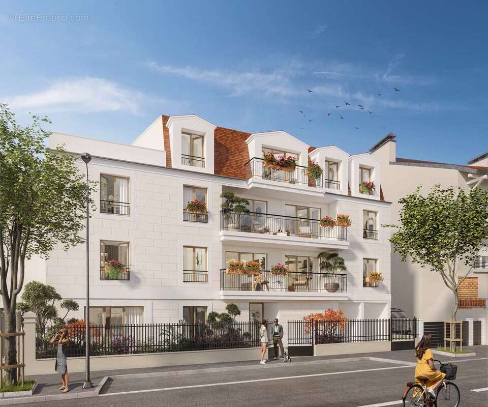 Le mansart à St Denis