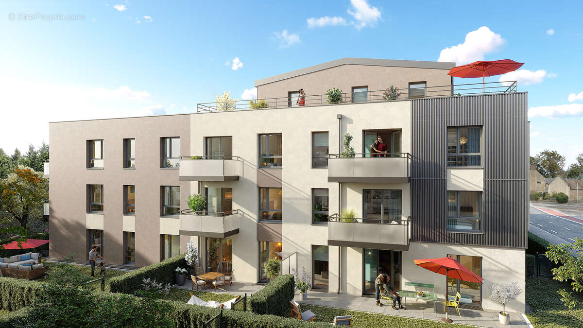 Residence cezanne à Mondeville