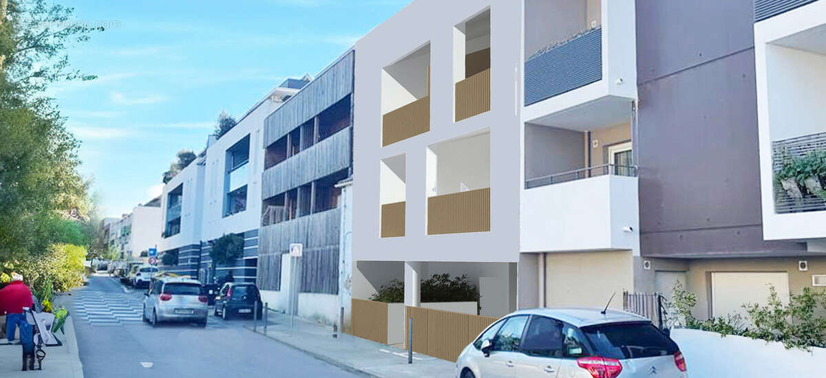 Castelnau résidence de 6 lots au calme proche tram et commerces à Castelnau Le Lez