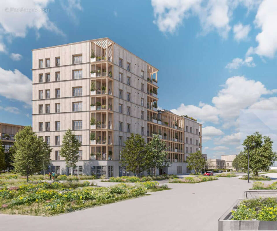 Fleury-sur-orne éco-quartier à 12 min de caen à Fleury Sur Orne