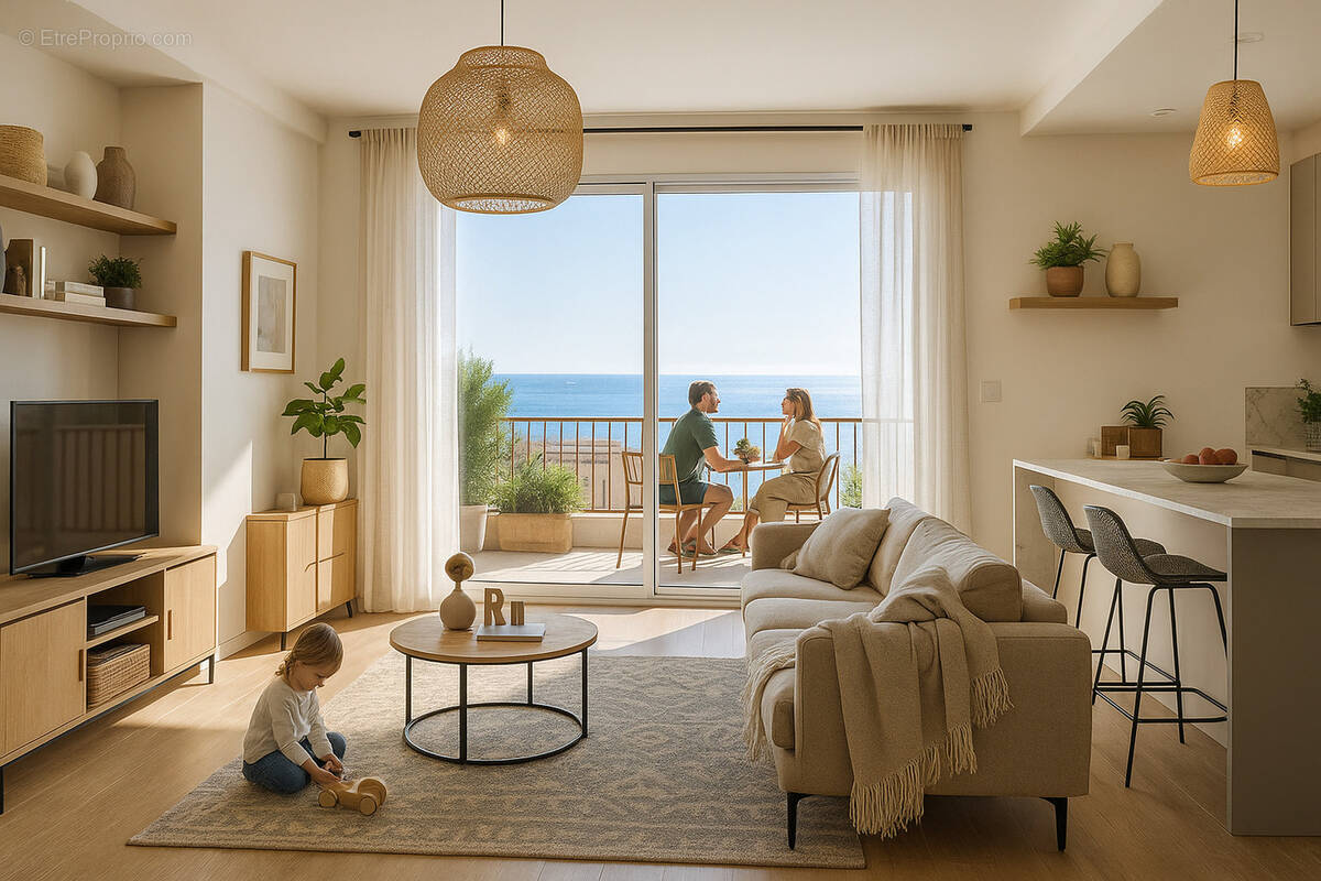 Résidence belle rive à Beausoleil