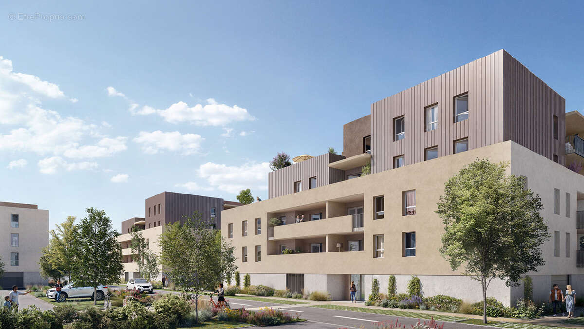 Bourg-en-bresse secteur résidentiel proche centre et gare à Bourg En Bresse