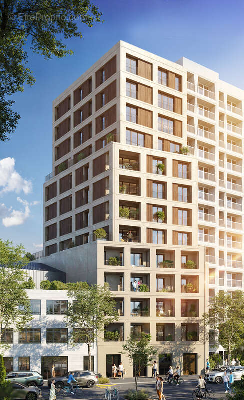 Le 117 bis à Paris 20eme Arrondissement