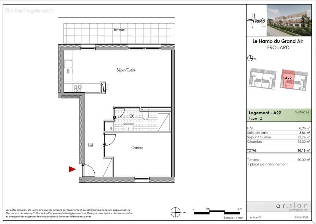 Le hamo du grand air à Frouard