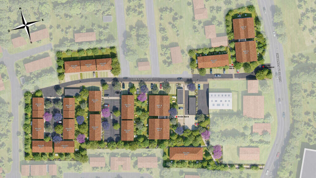 Domaine lafontaine à Carbon Blanc