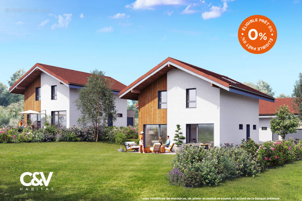 Les villas célestine à Publier