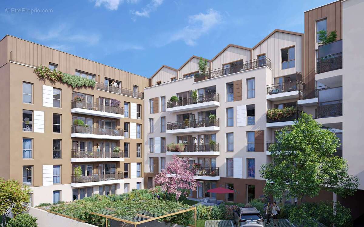 Domaine du château à Montlhery