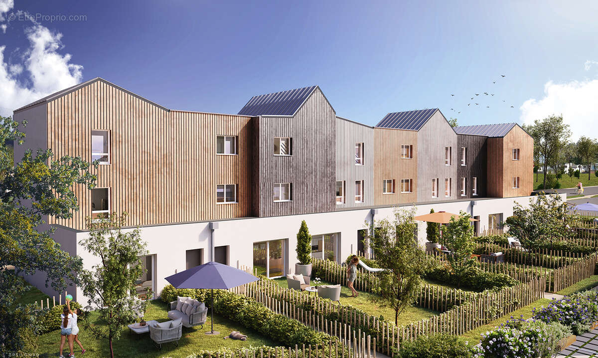 Jardins du lindon à Le Rheu