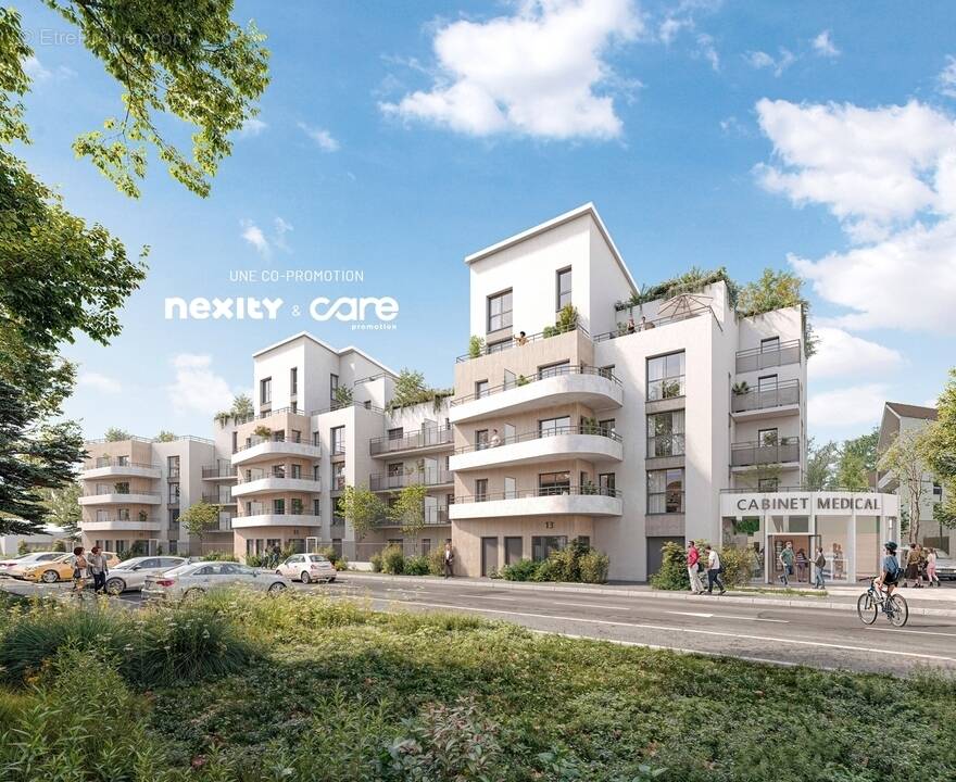 Parc en ville à Jouy Le Moutier