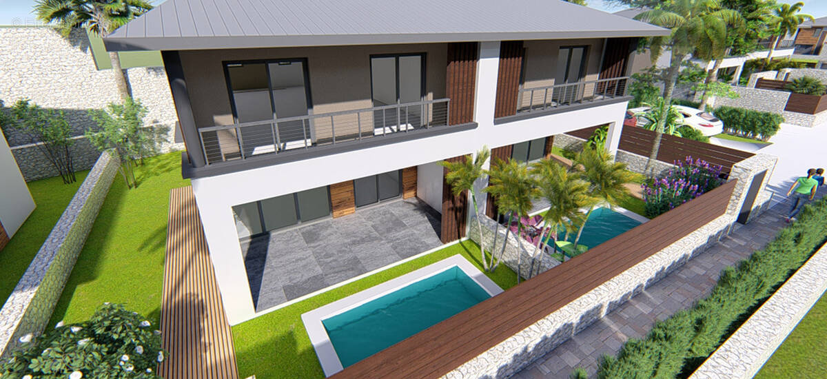 Saint-pierre grand bois villas avec piscines au sud de l'île à St Pierre