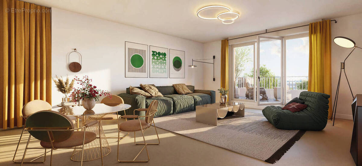 Drancy à 8 min à vélo de la gare rer b à Drancy