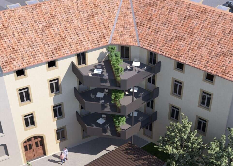 Résidence 1903 à Montigny Les Metz