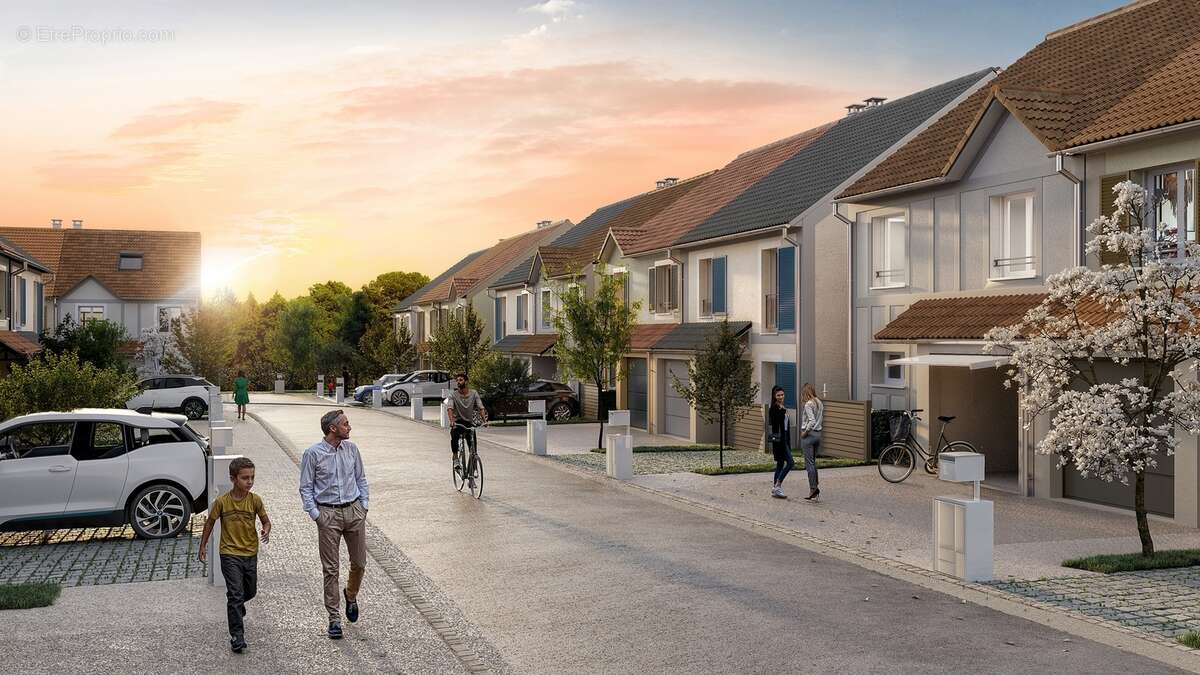 Le clos du bois 1 et 2 à Andilly