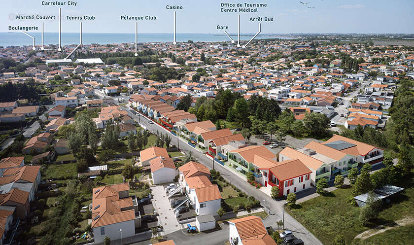 Domaine du haut-rillon à Chatelaillon Plage