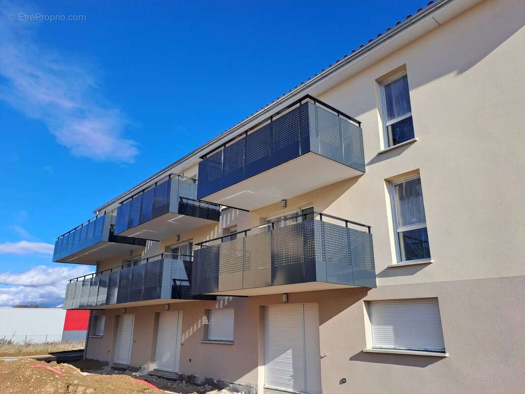 Les terrasses du pilat ii à Chasse Sur Rhone