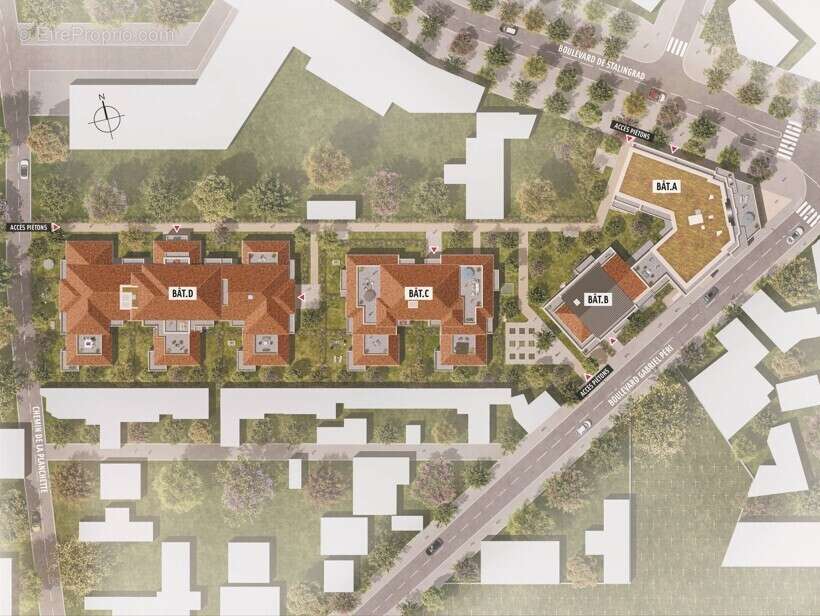 Le clos 86 à Champigny Sur Marne