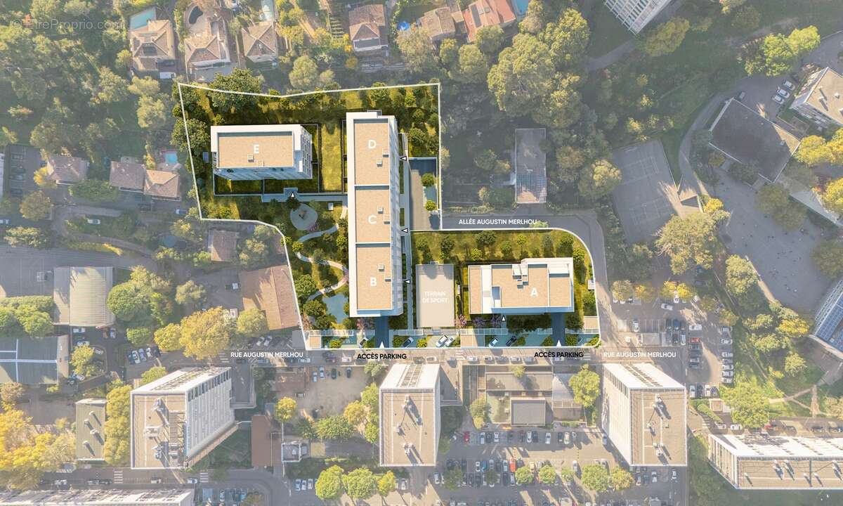 Latitude 13 - augustin merlhou à Marseille 13e Arrondissement