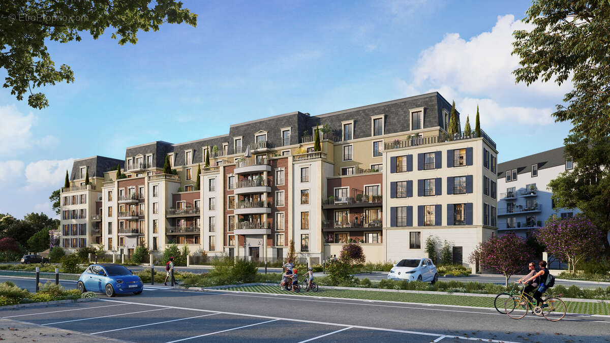 La résidence du chateau à Savigny Le Temple