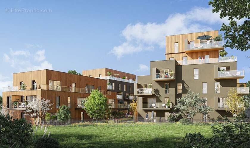 Les balcons de maya à Vannes