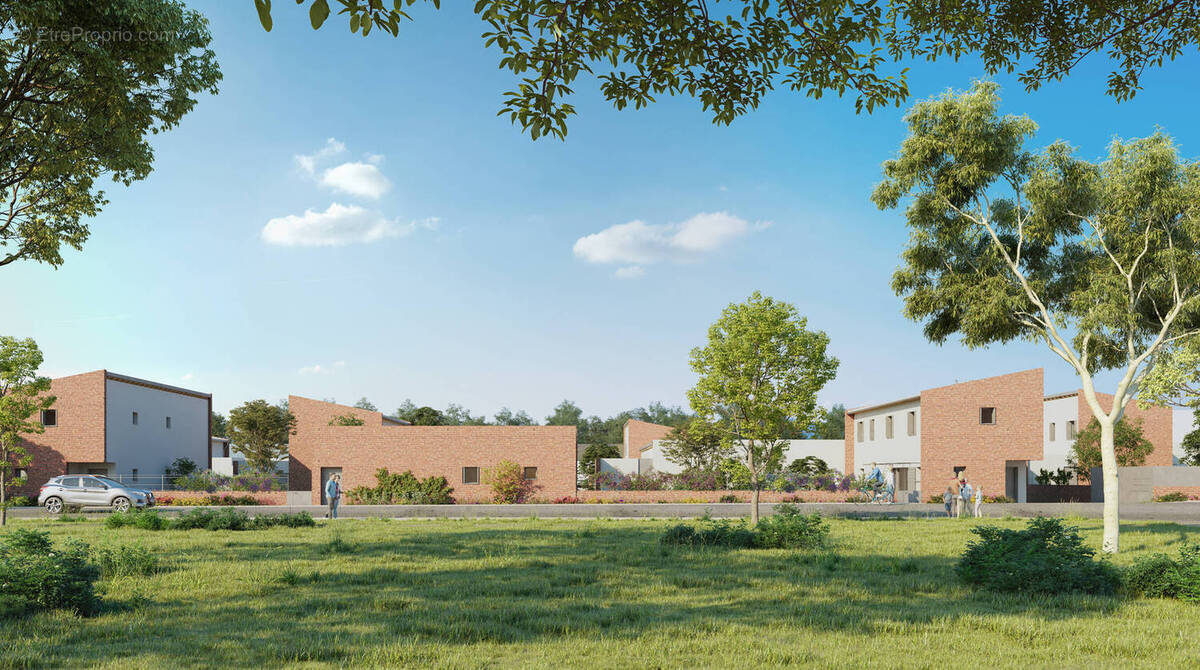 Pibrac au coeur du parc technologique proche commodités à Pibrac