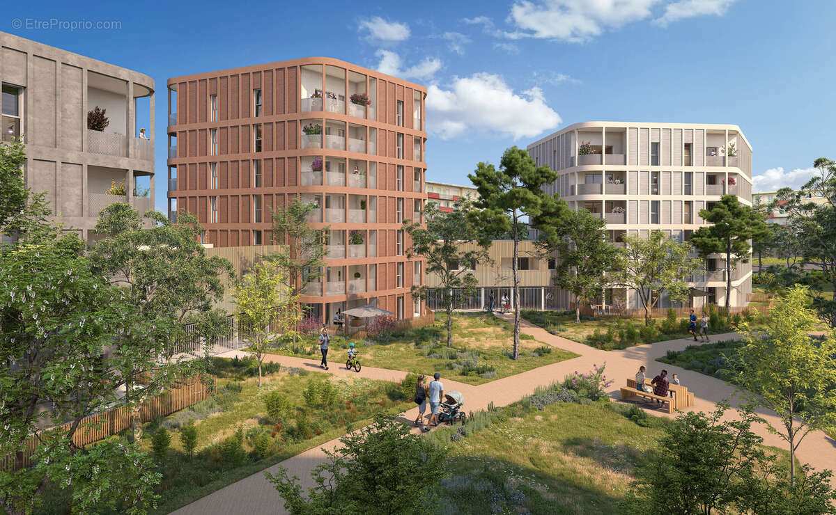 Les jardins d&#039;amytis à Angers