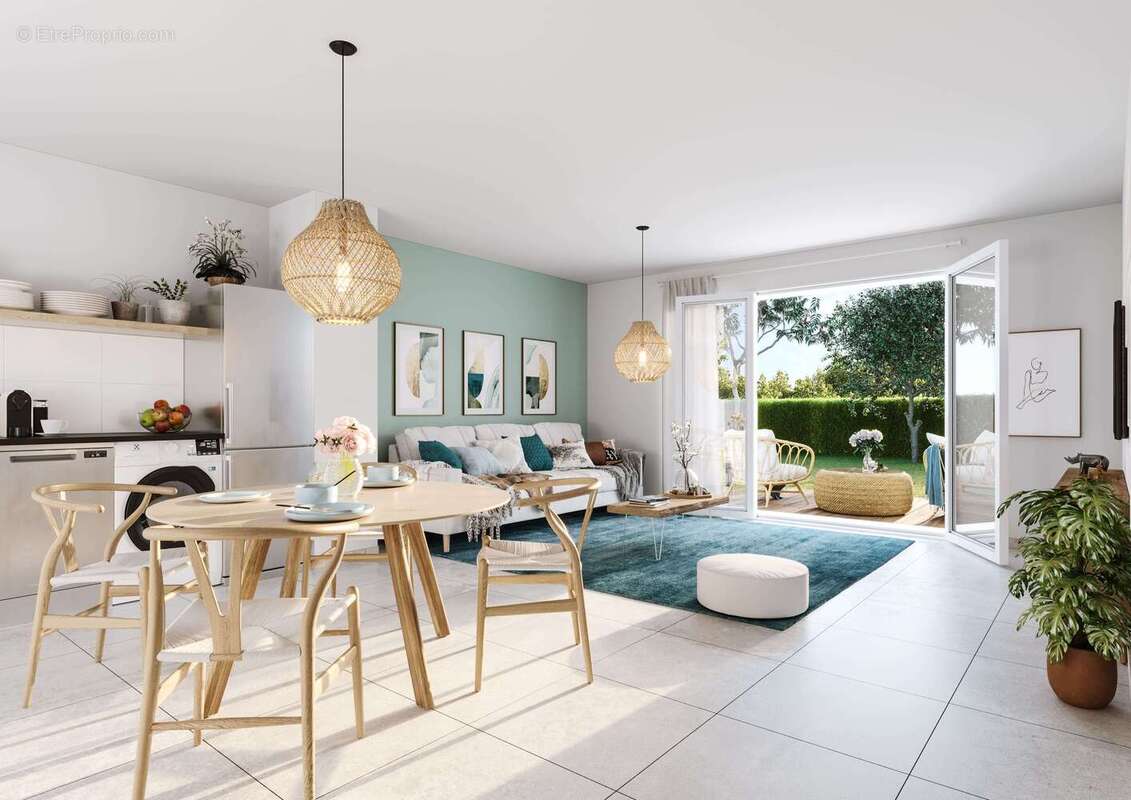 Villas roseaux à St Jean