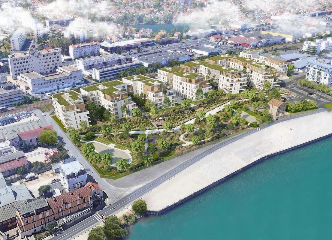 Regards sur seine à Viry Chatillon