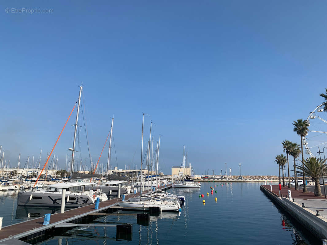Le miami appartement rooftop à Canet En Roussillon