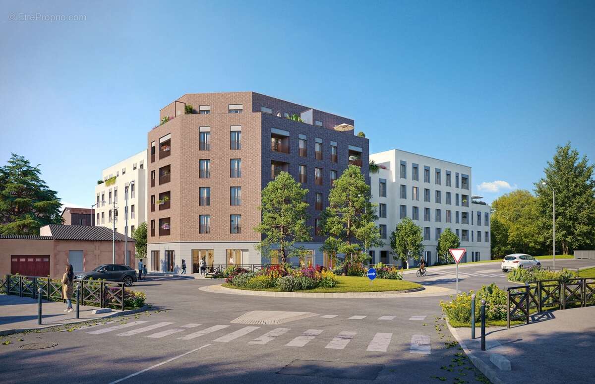 Les jardins fajon à Villetaneuse