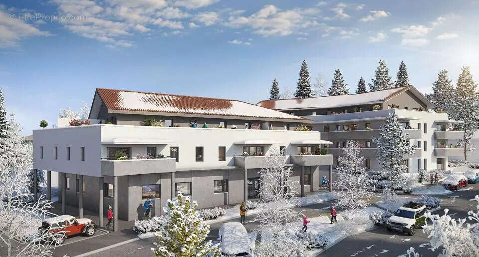 Montézia à Vetraz Monthoux