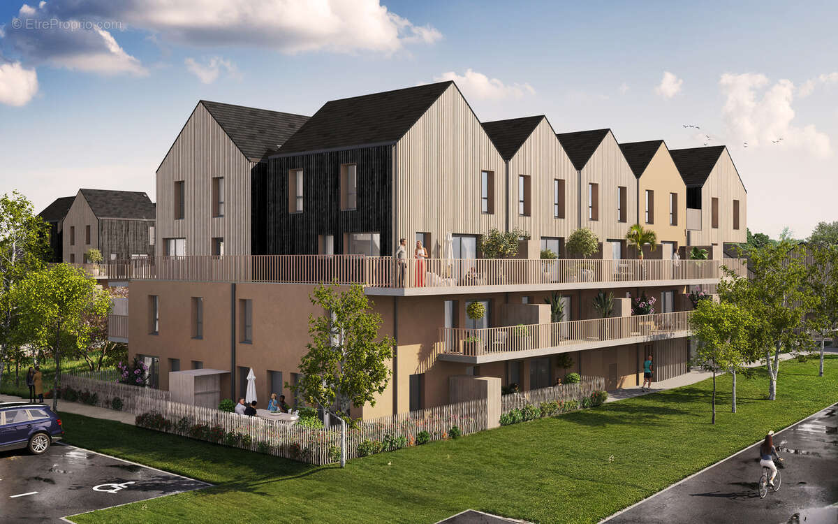 Home - accession aidée - brs à Chartres De Bretagne