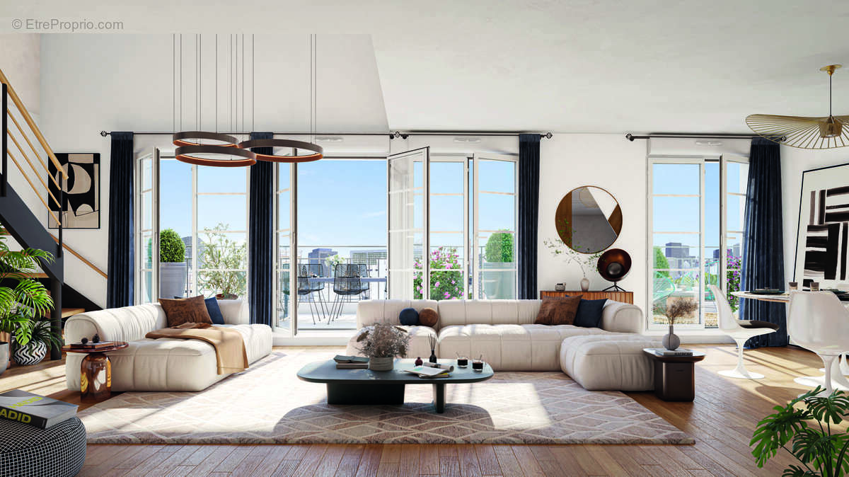 Parc des bergeres à Puteaux