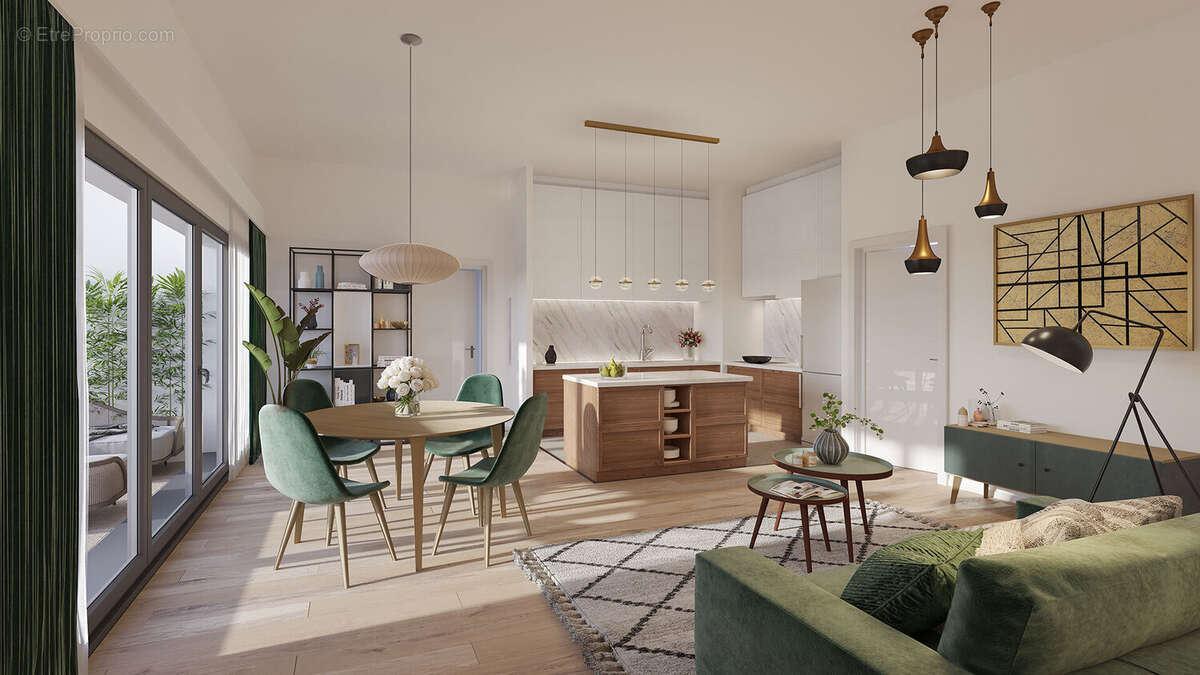 Une adresse verte et paisibleà 25 min de paris à Limeil Brevannes