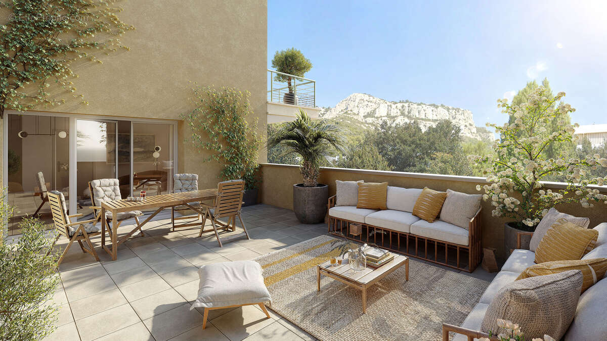 Jardin bonfante à Toulon